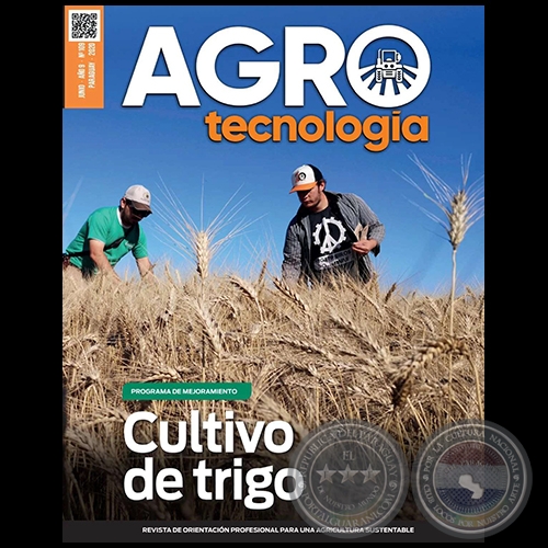 AGROTECNOLOGÍA – REVISTA DIGITAL - JUNIO - AÑO 9 - NÚMERO 109 - AÑO 2020 - PARAGUAY